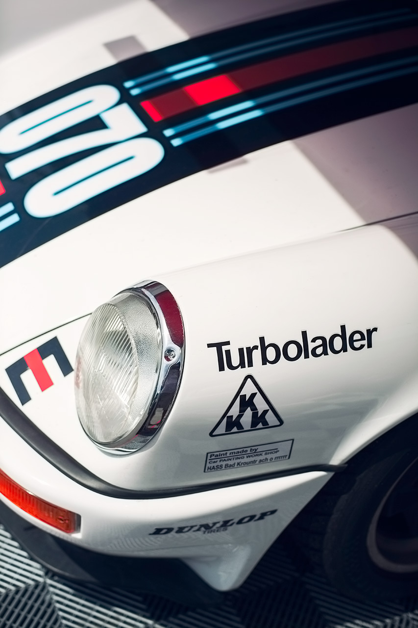 Air Cooled Porsche 911 Turbo from Accumoto dressed up in Martini livery