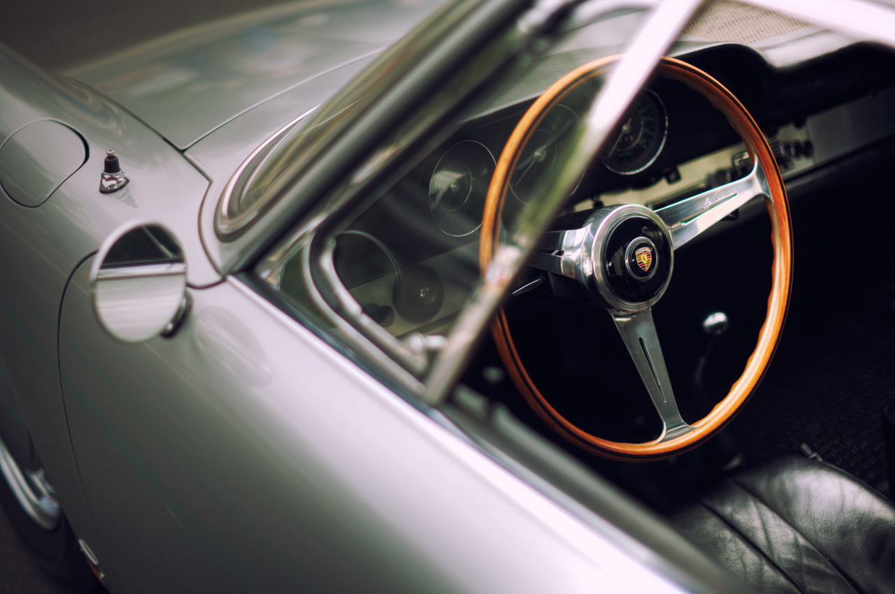 Classic Porsche 911 Steering Wheel car photo from Burbbble