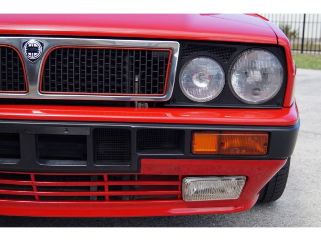 1991 red Lancia Delta Integrale for sale