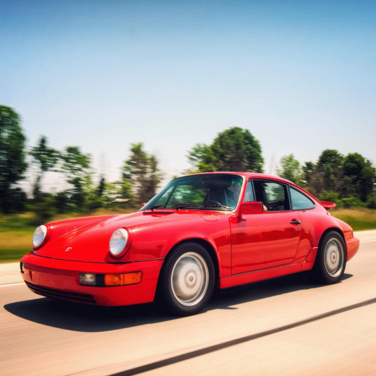 Aircooled Porsche 964 C4 1989