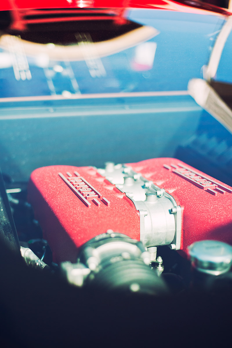 Red Ferrari 458 Italia Engine Cover download from Burbbble