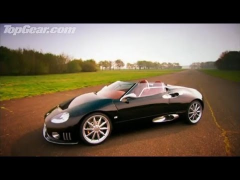 Top Gear Spyker C8
