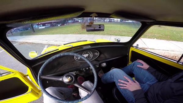 Driving a Classic Mini