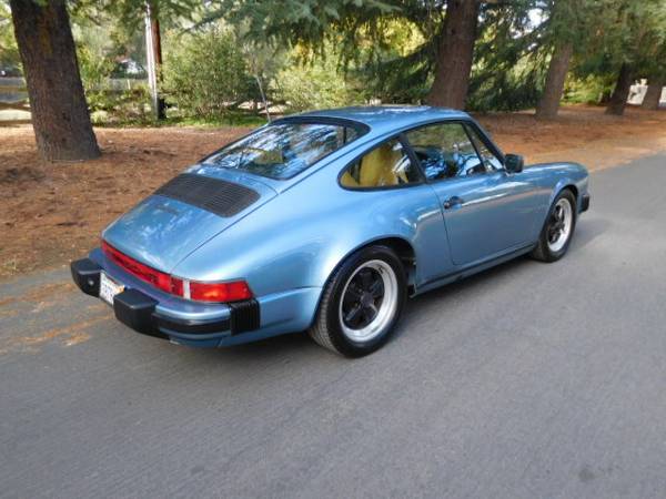 burbbble cars 1986 porsche 911 for sale