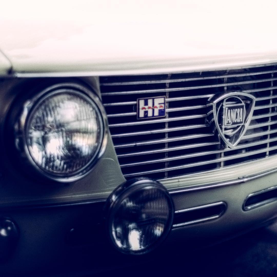 Lancia Fulvia HF on Instagram shot by Burbbble