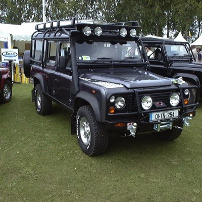 Land Rover Defender 110