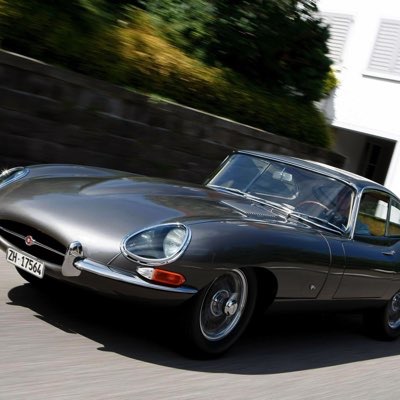 Jaguar Series 1 E-Type