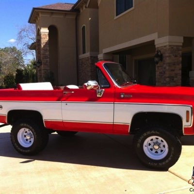 Chevrolet K5 Blazer