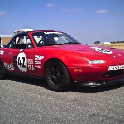 Mazda MX5 Racecar