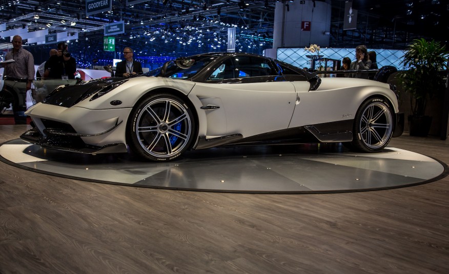 Huayra BC