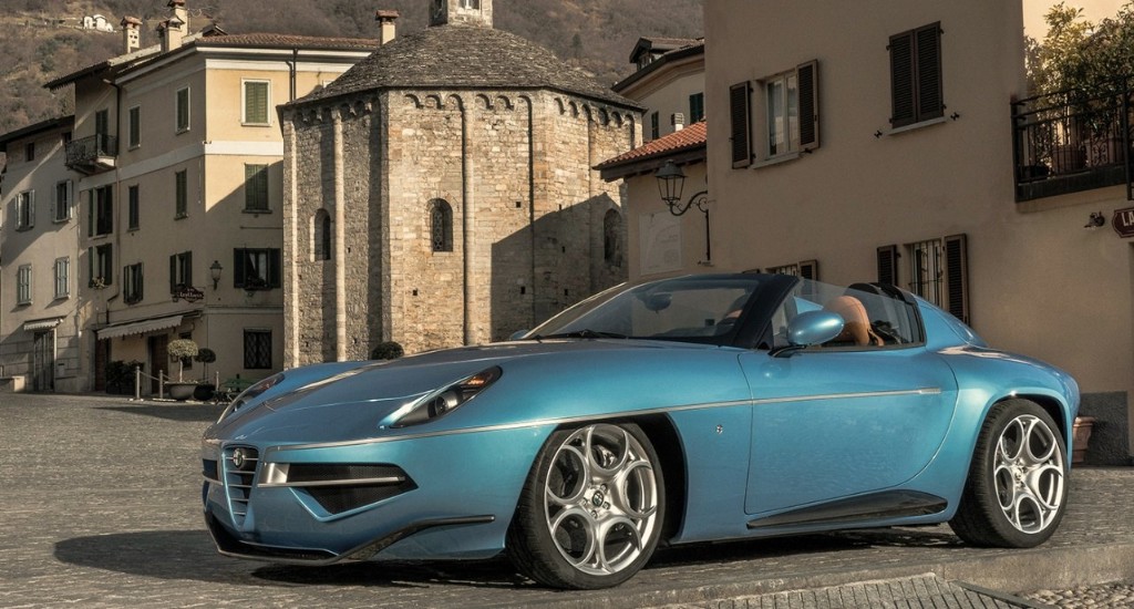 Disco Volante Spyder