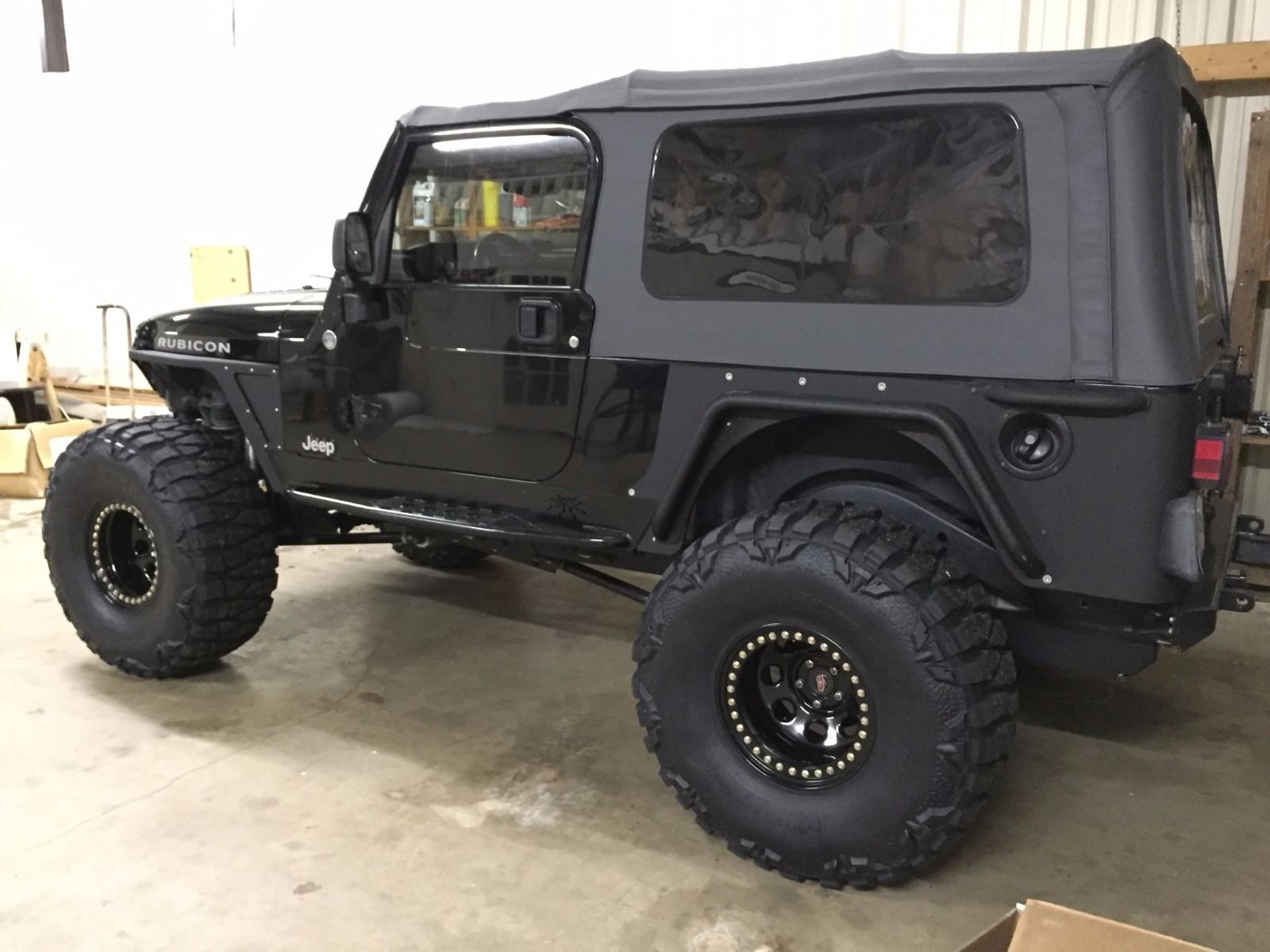 Jeep Wrangler LJ Unlimited