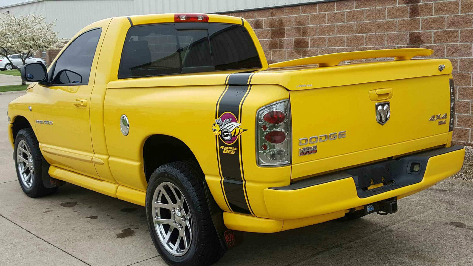 Винил на dodge Ram 1500