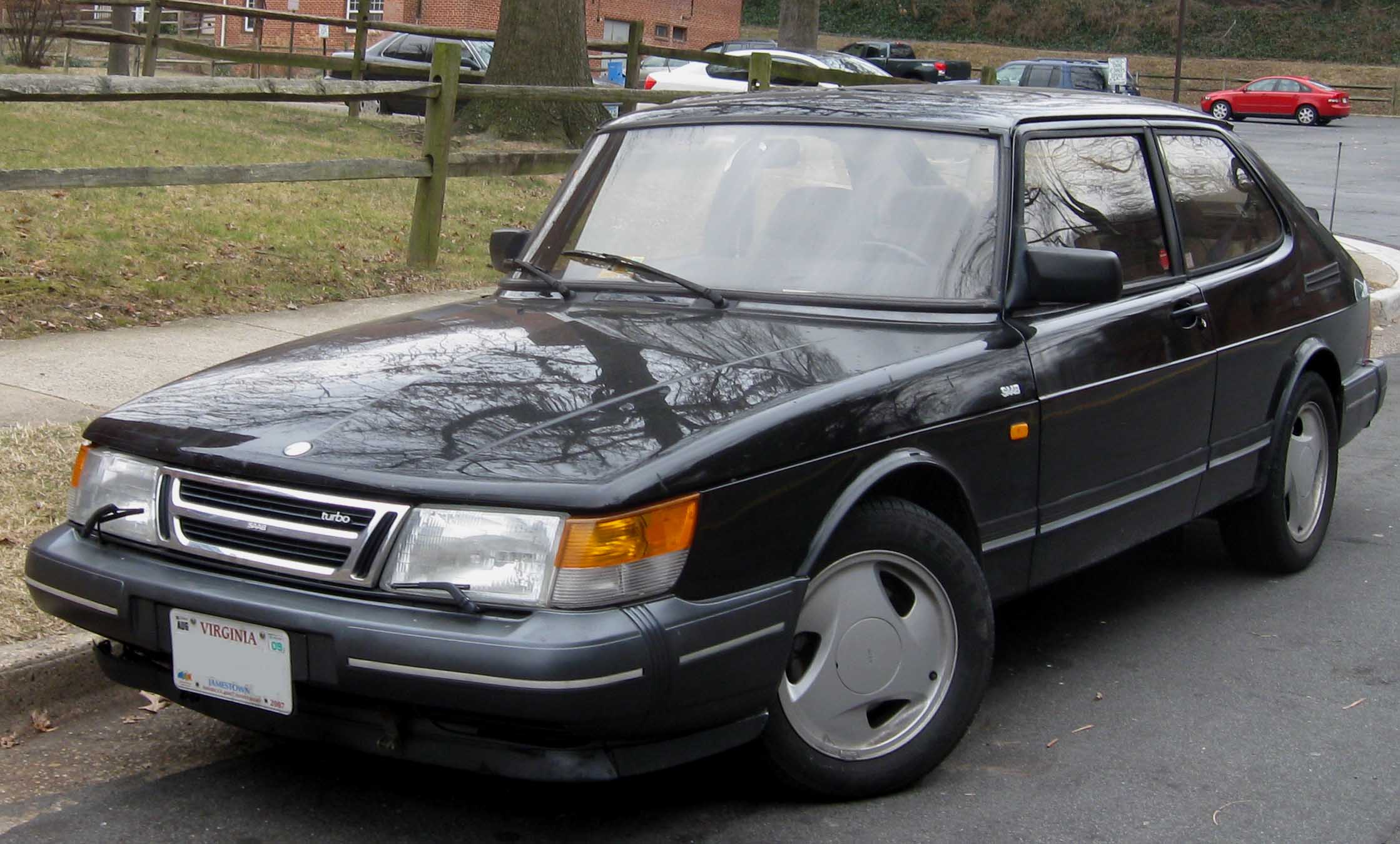 1992 Saab 900 Turbo