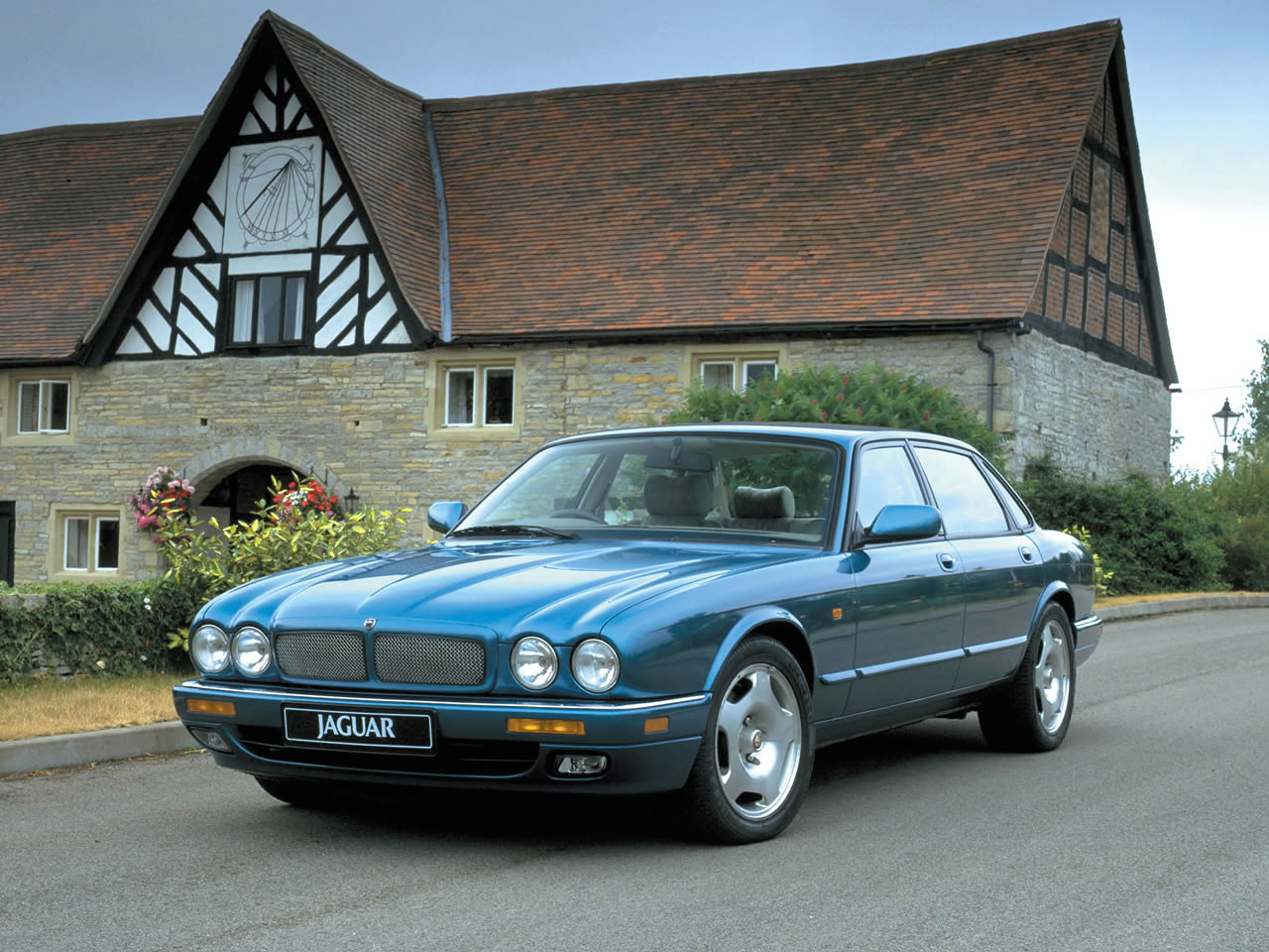 1996 Jaguar XJR