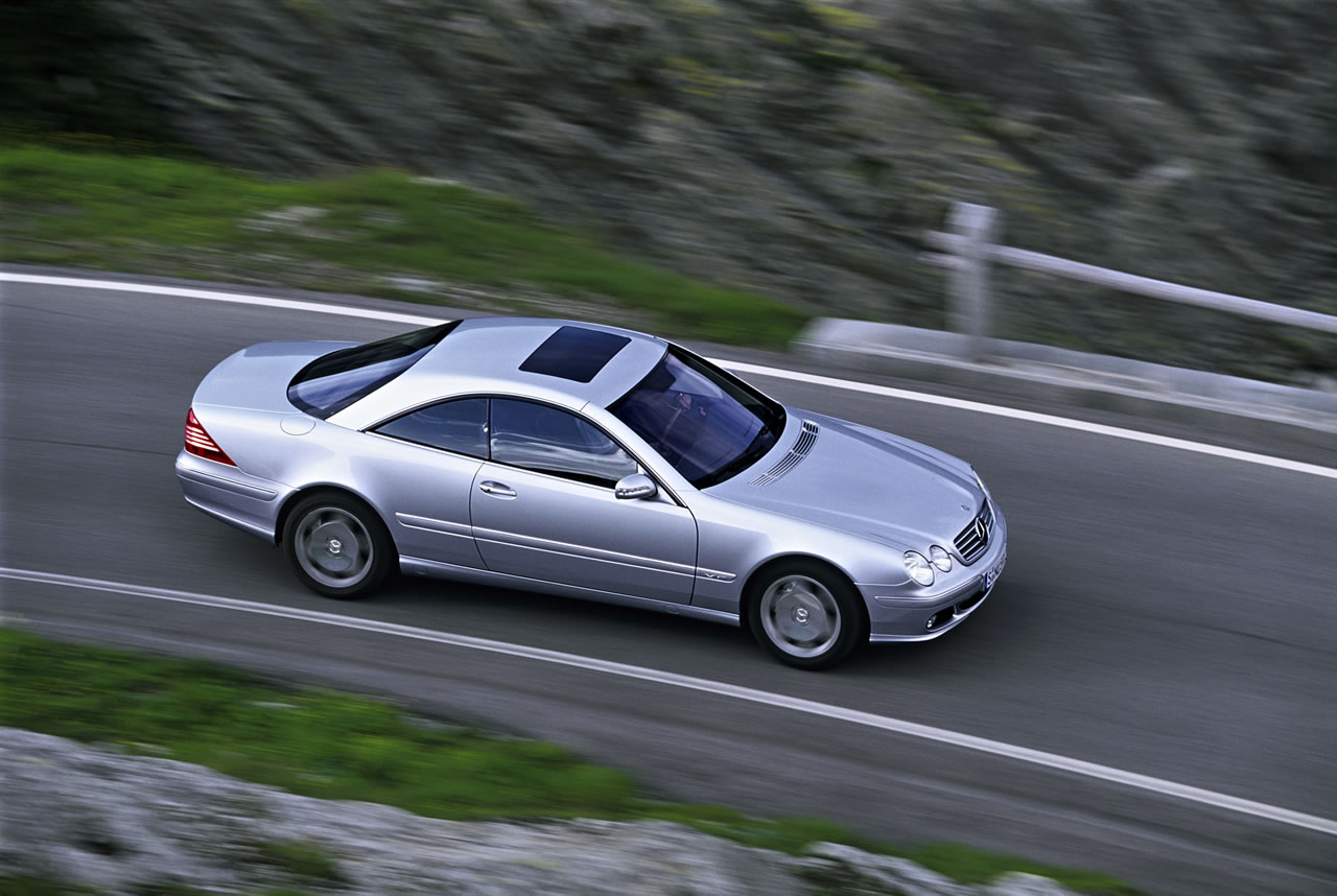 2002 Mercedes-Benz CL500