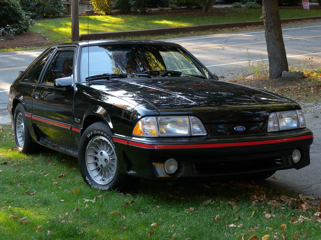 1988 Ford Mustang GT