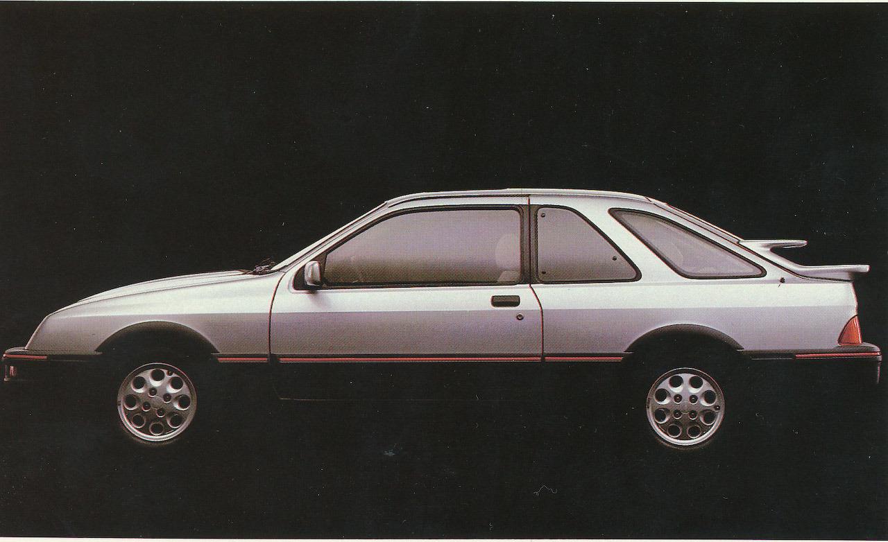 1985 Merkur XR4Ti