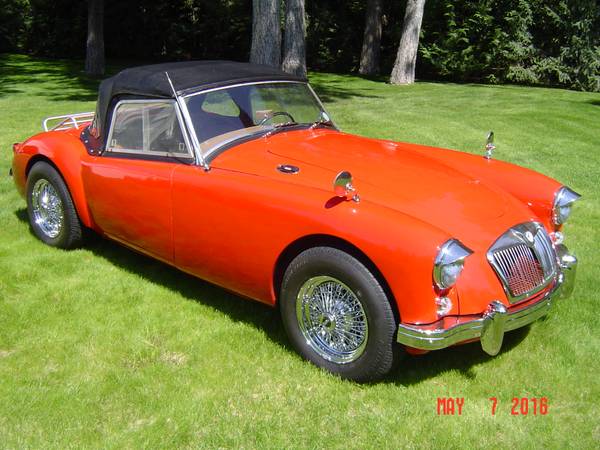 1957 MG MGA