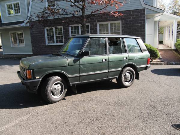 1993 Range Rover Classic