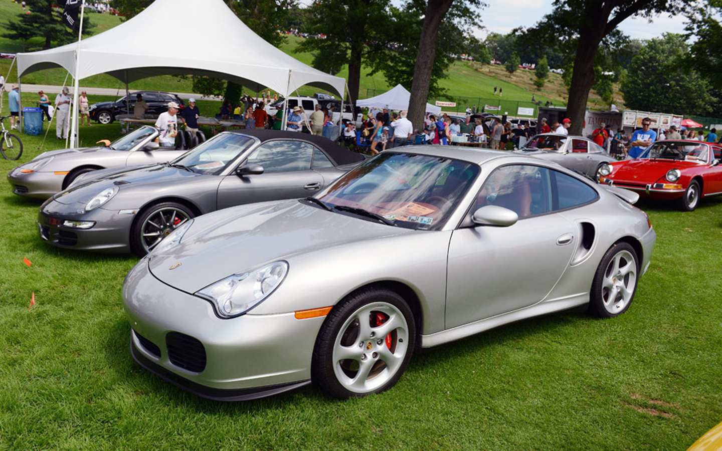 2002 Porsche 911 Turbo